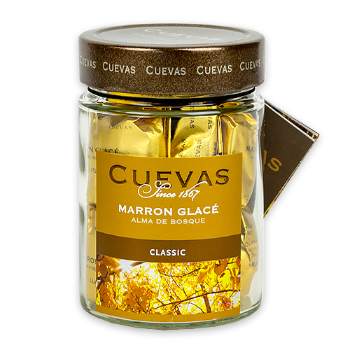 CUEVAS Marrons Glacés in Jar 160g